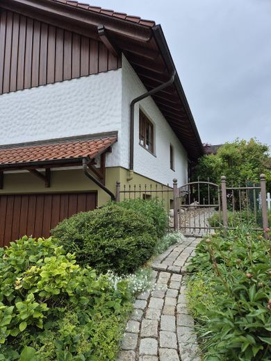 Hauswestseite