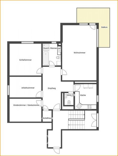Grundriss ETW Nr. 24
