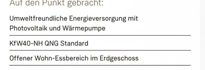 Auf den Punkt gebracht