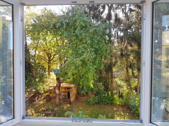 Moritzberg, gutes Wohnen in ruhigem Haus – Ausblick WiGa / Balkon