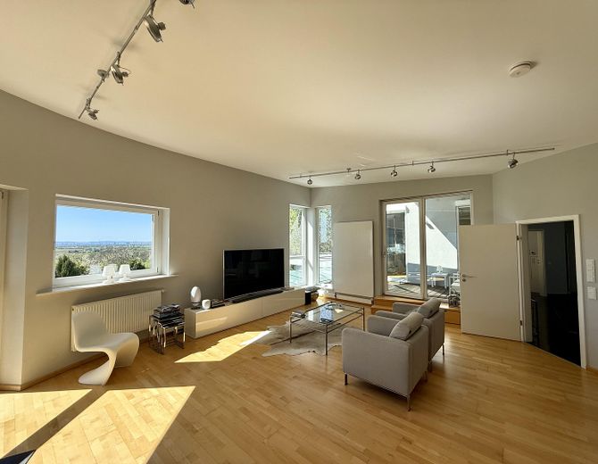 Zimmer mit Panoramablick