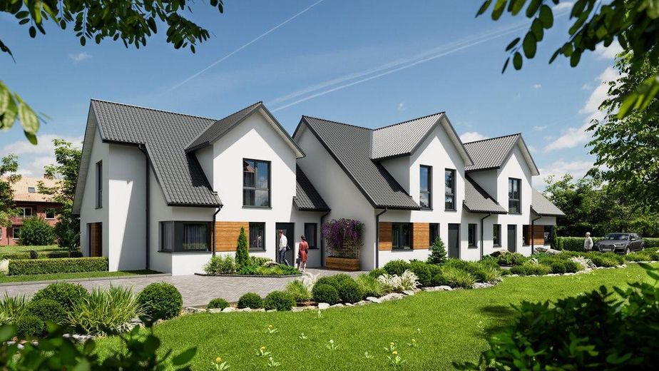 Neubau-Reihenhäuser in Selm – Kleinstadt.Große Lebensqualität.Bezugsfertig im September 2026.KfW-55! – Foto 1