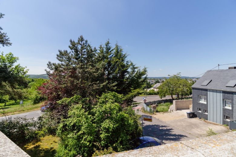 Ausblick Balkon