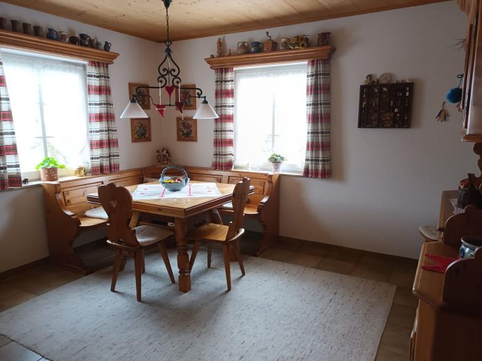 Schöne 6 Zimmerwohnung in Dogern mit großem Balkon – Esszimmer