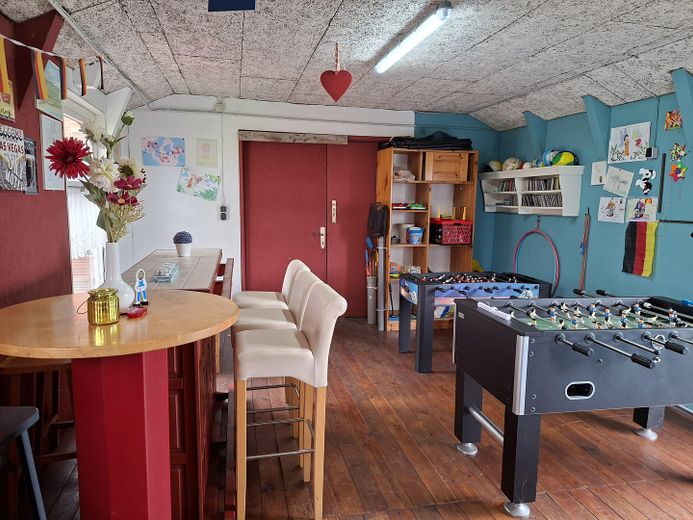 Kapitalanlage Renditeobjekt Ferienhaus Nordsee Ferienwohnungen mit 5 Wohneinheiten Haus – Spielhaus