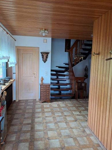 Flur mit Treppe