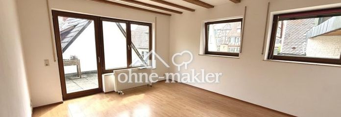 Charmante 3-Zimmer Wohnung in Öhringer Altstadt