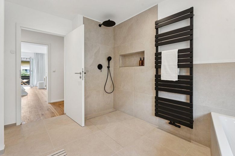 Walk-in Dusche 