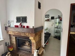 Koblenz Einfamilienhaus in guter Lage – Kamin Wohnzimmer