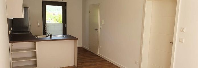 Sehr schöne 2-Zimmer-Wohnung mit Balkon im Herzen von Hofgeismar – Wohn-Essbereich