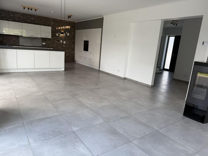 Essbereich mit Terrassenzugang