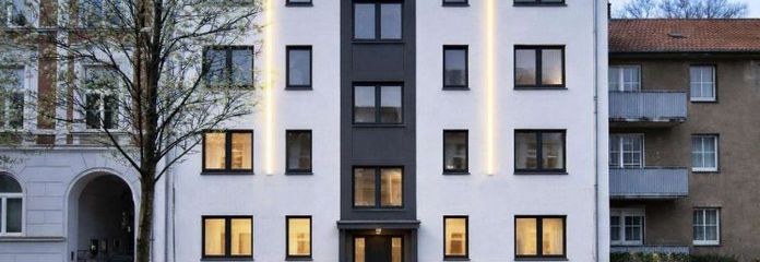 Moderne vier Zimmer Eigentumswohnung mit Balkon wohnen wie im Neubau