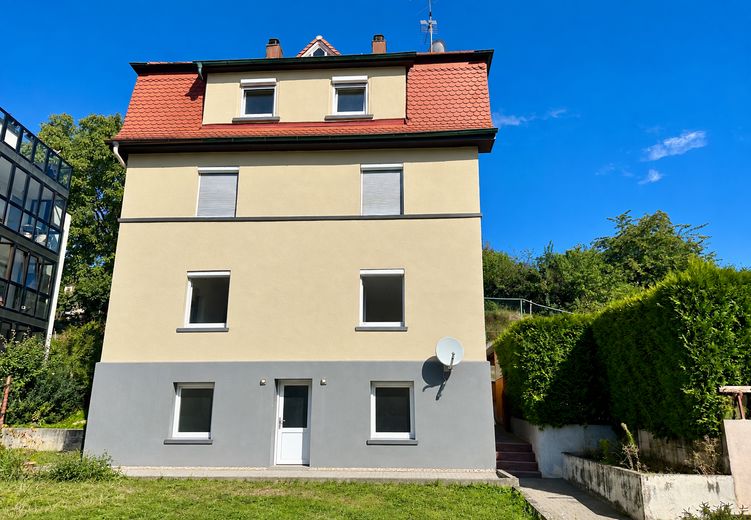 Erstbezug nach Sanierung – moderne 2-Zimmer-Wohnung mit Terrasse & Stellplatz in Heilbronn – Außenansicht