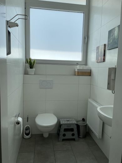 Toilettenbereich / WC-Damen