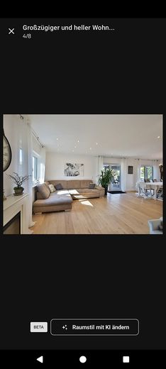 Wohnzimmer Ansicht 3