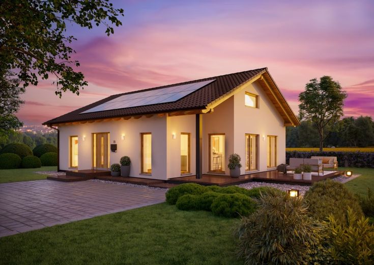 Perfekte Harmonie: Haus, Grundstück &amp; Finanzierung aus einer Hand. – WHITE&amp;BLACK 085 BNG | C2