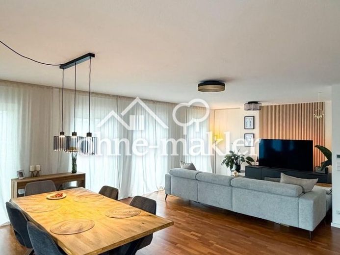 94m² | 3 kamers | IN-Ringsee | 31m² zuid-dakterras | garage+parkeerplaats | zonder makelaarscourtage | Hbf op loopafstand – Foto 1