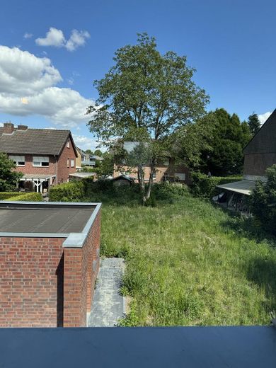 Ausblick auf dem Garten