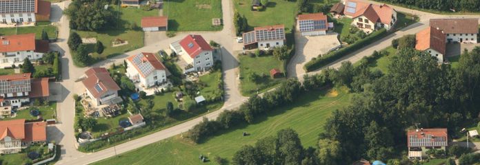 provisionsfreies Baugrundstück in familienfreundlicher Ortsrandlage voll erschlossen ohne Bauzwang