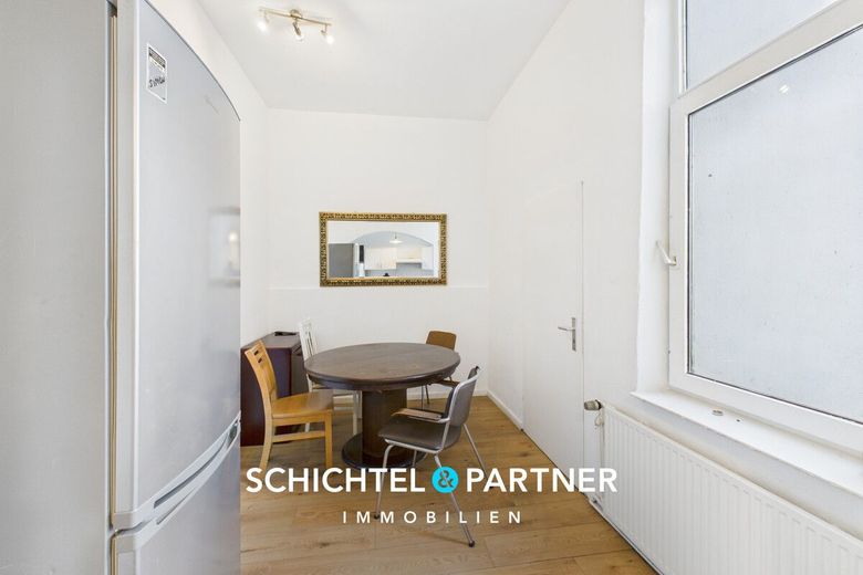Lindenhof | Geräumiges Reihenmittelhaus Nähe Waterfront mit Ausbaupotenzial – S&amp;P | Esszimmer