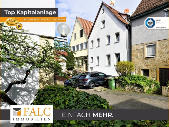 Hier werden 3 Familien glücklich - FALC Immobilien Heilbronn – Foto 1