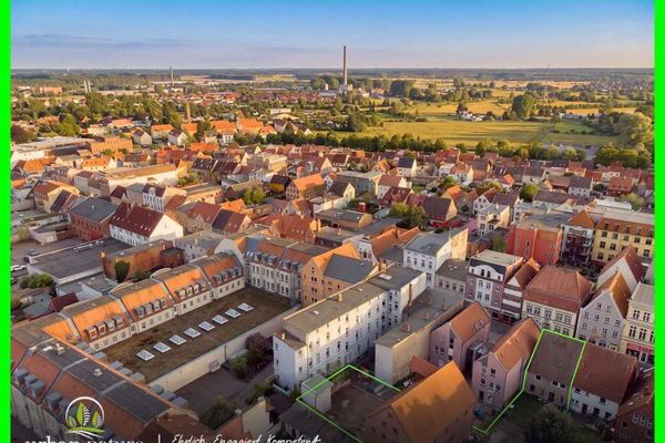Viel Potenzial in bester Lage – Sanierungsensemble in Barths Innenstadt