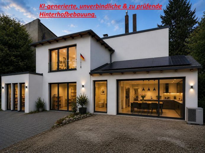 Großfamilienparadies mit großem Grundstück und zu prüfender Entwicklungsperspektive – Ggf. Entwicklungspotential II