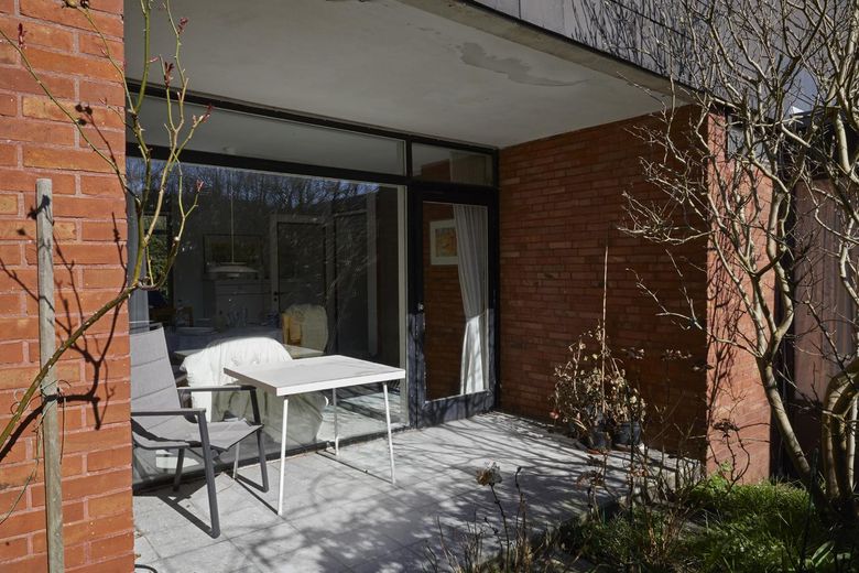 Architektenhaus in Hamburg Rissen – EG Terrasse