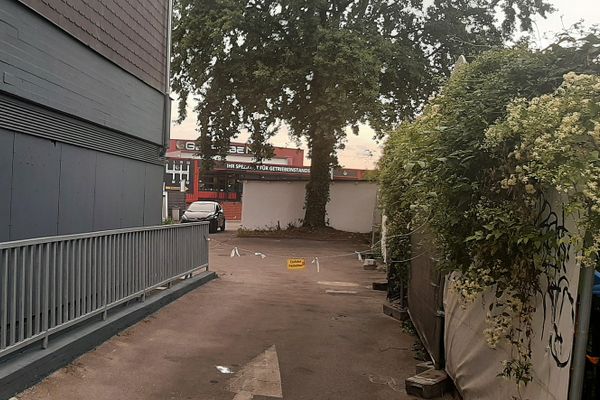Gewerbe-/Lagerhalle in optimaler Verkehrslage (KG)