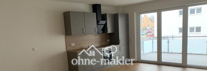 2,5 Zimmer Wohnung im Neubau in Lauchheim auf Wunsch mit Küche