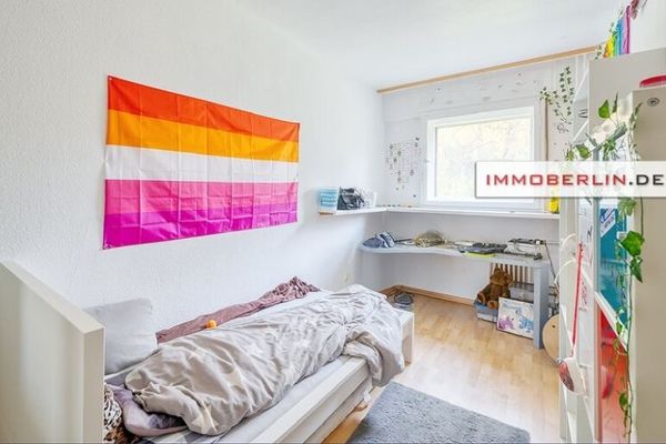IMMOBERLIN.DE - Appartamento accogliente con balcone esposto a ovest in posizione tranquilla