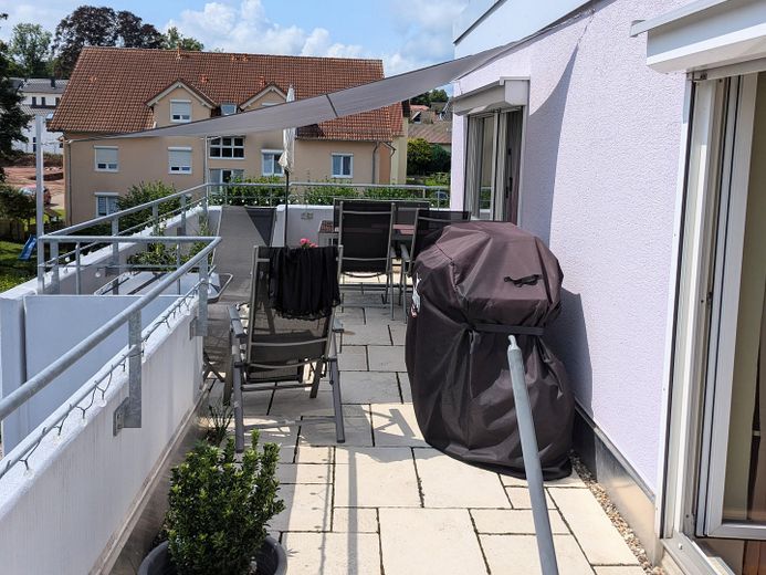Dachterrasse