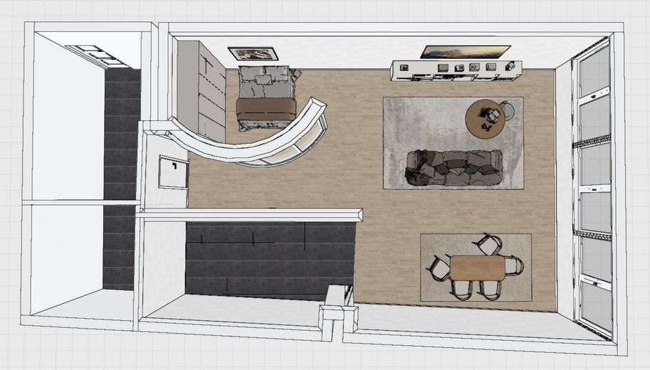 Exklusives Loft ‐ Apartment mit Einbauküche – Foto 10