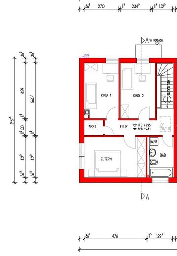 Mieten neuwertiges Haus in Nürtingen ab Dezember-26 oder Januar-27 – OG