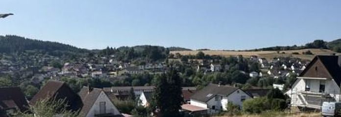 Musikantenland! - HIMMLISCHER Ausblick. Sie haben es sich verdient! Hoch oben über dem Glantal!!!