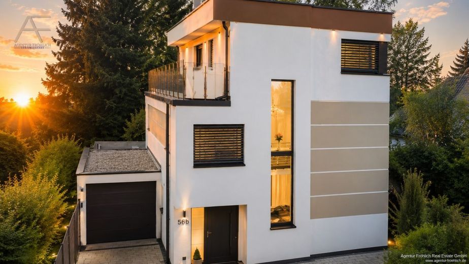 Moderne Stadtvilla mit Smart-Home-Komfort und Spa-Charakter an der Alten Veste in Zirndorf – Bild 3