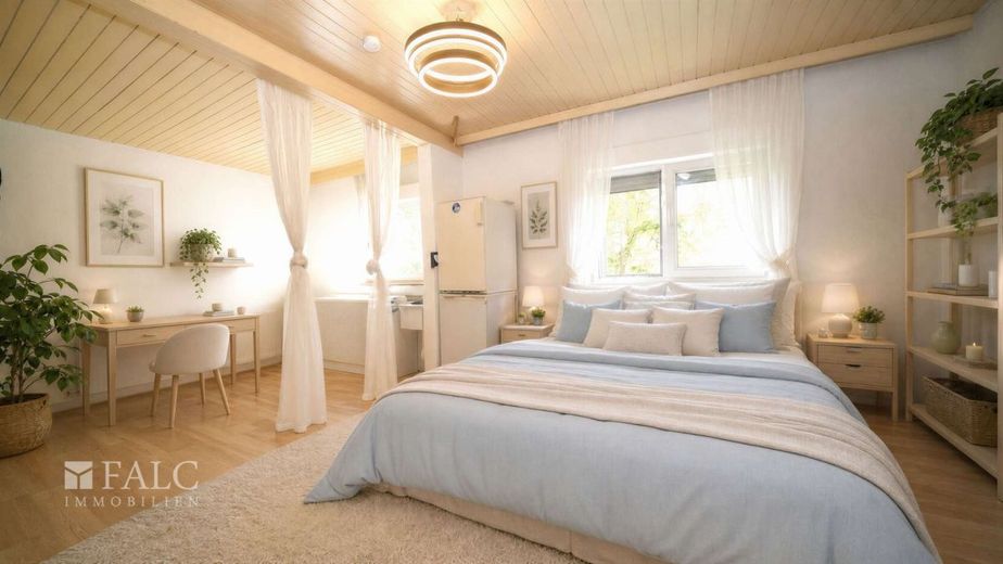 2 auf einen Streich, Renditepotenzial hoch - FALC Immobilien – Mögliche Einrichtung für...