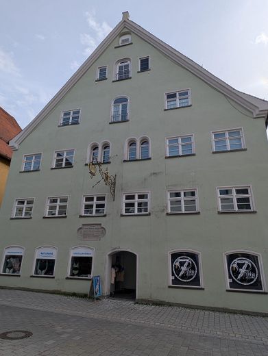Traumhafte Altbau-Wohnung in ISNY/Allgäu - Stadtwohnung , ruhig – Haus Aussenansicht