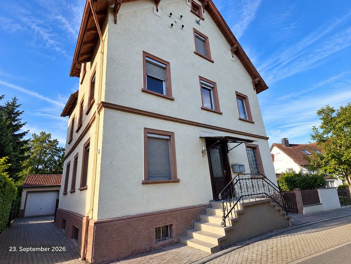 5 Zimmer Wohnung mit Garten 30er Zone – Foto 1