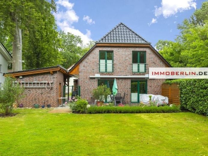 IMMOBERLIN.DE - Casa eccellente con giardino esposto a sud e dependance massiccia in posizione a contatto con la natura – Foto 1