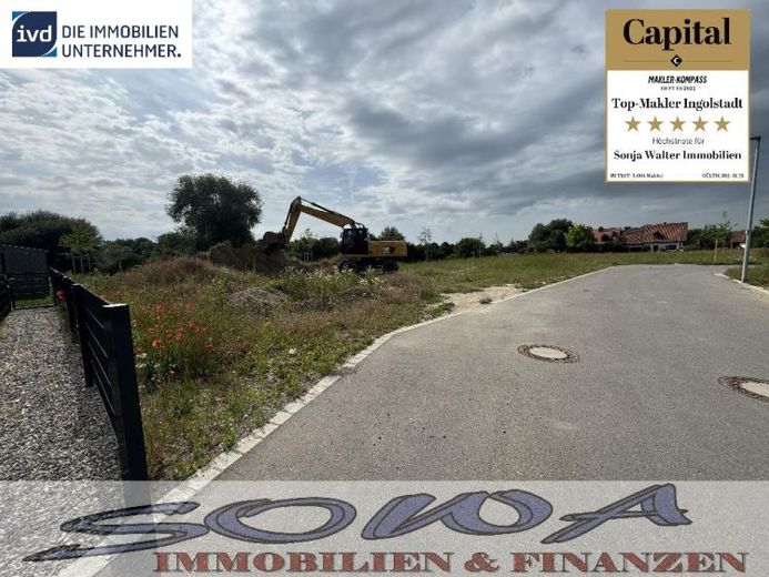 Baugrundstück ohne Bauzwang für eine Doppelhaushälfte in Neuburg Heinrichsheim - Ein Objekt von Ihrem Immobilienpartner SOWA Immobilien und Finanzen – फोटो 1