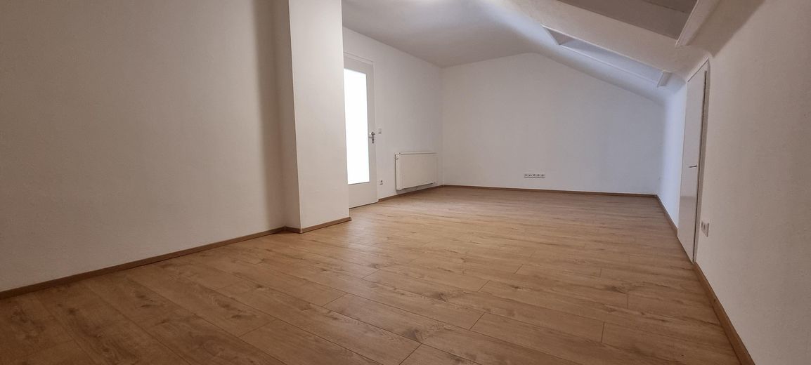 Beautiful and renovated 1.5-room apartment Stuttgart West – Wohn/Schlafzimmer Ansicht 3