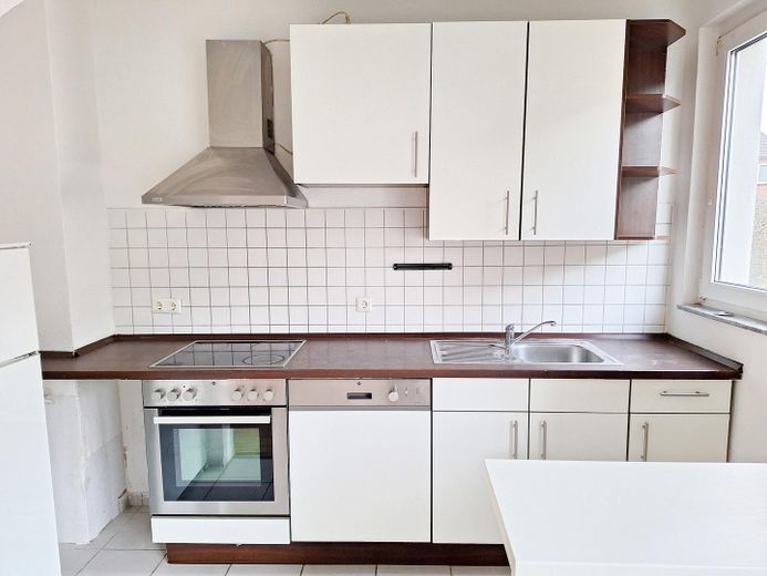 Sanierte 3,5 Zimmer-KDB Wohnung (ca. 70 qm) mit Einbauküche und Balkon / Holsterhausen – Küche