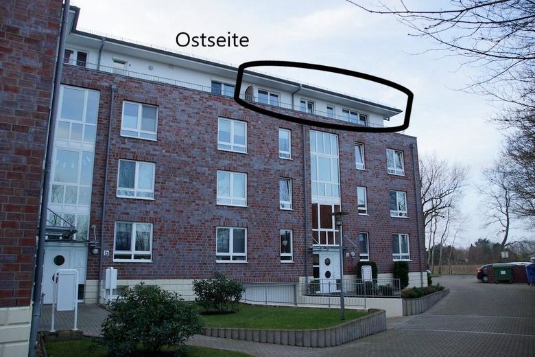 Osten Zufahrt zur Tiefgarage