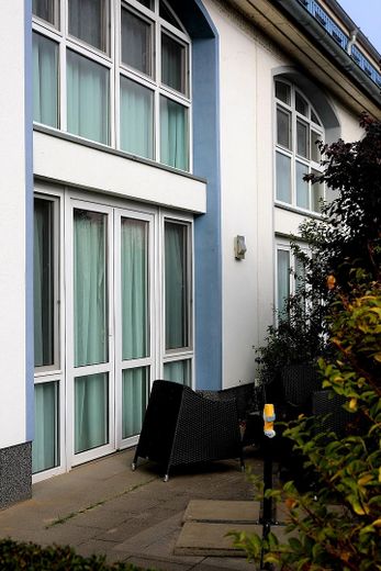 Fenster zur Terrasse
