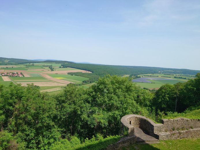 Blick über das Tal