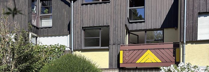 Reihenhaus in Bestlage Puchheim Bahnhof – Gartenseite des Hauses