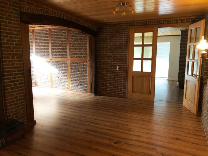 Resthof / Landhaus + 600 m² Hallenfläche – Wohnen & Arbeiten in Westerstede – Flur EG 