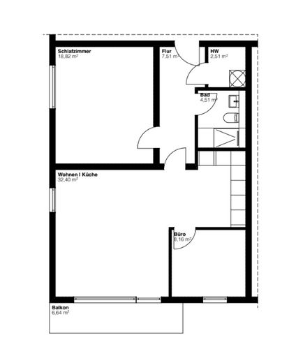 Frisch saniert & bezugsbereit: Helle 3 Zimmer mit Balkon in Wiesbaden-Biebrich – Top Grundriss