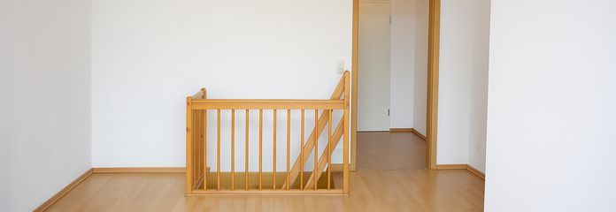 Wohnzimmer (Blick zum Flur)